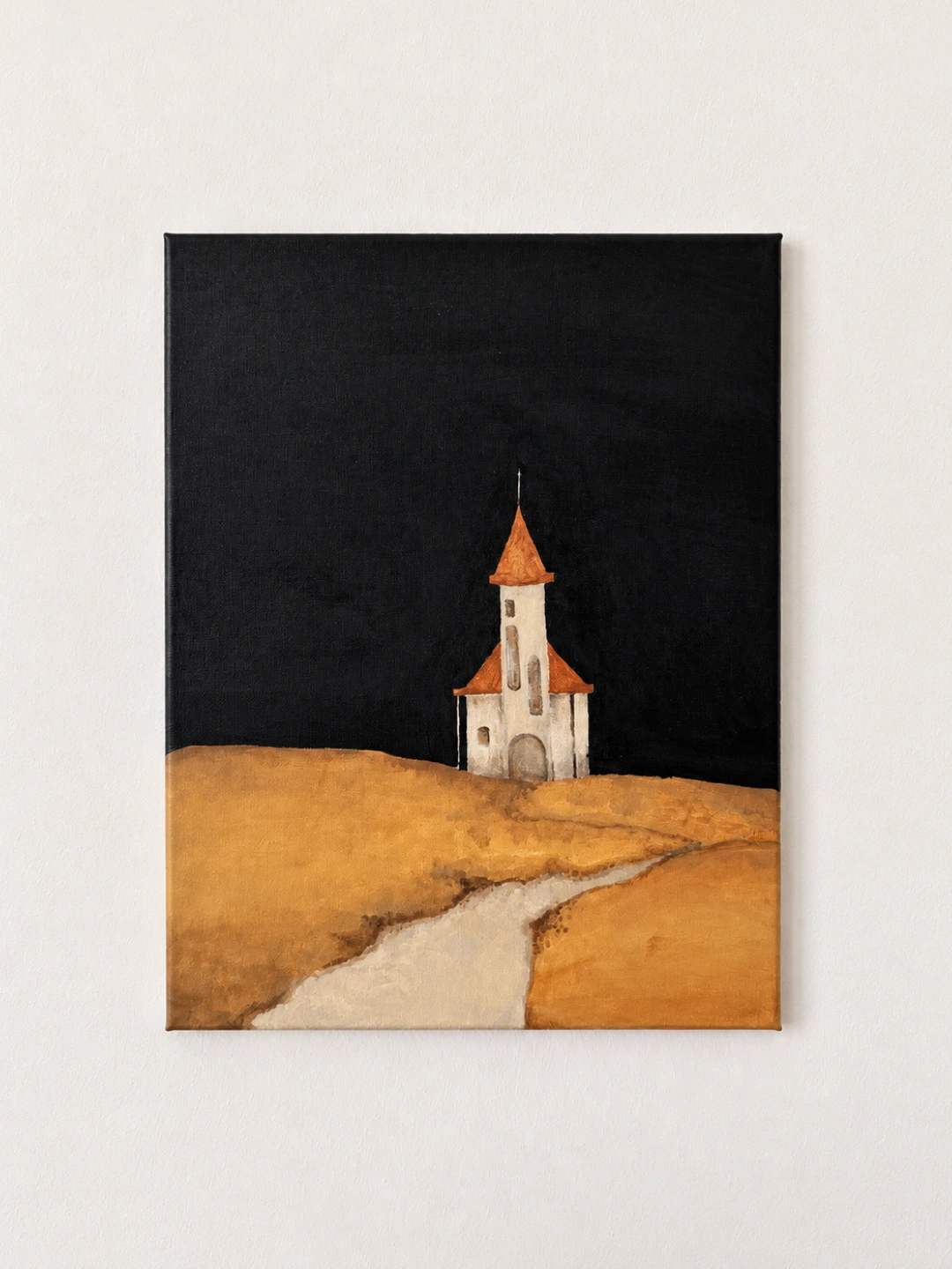 You Can Still Go Home — acrylic painting by Vasilisa Kariagdyeva
